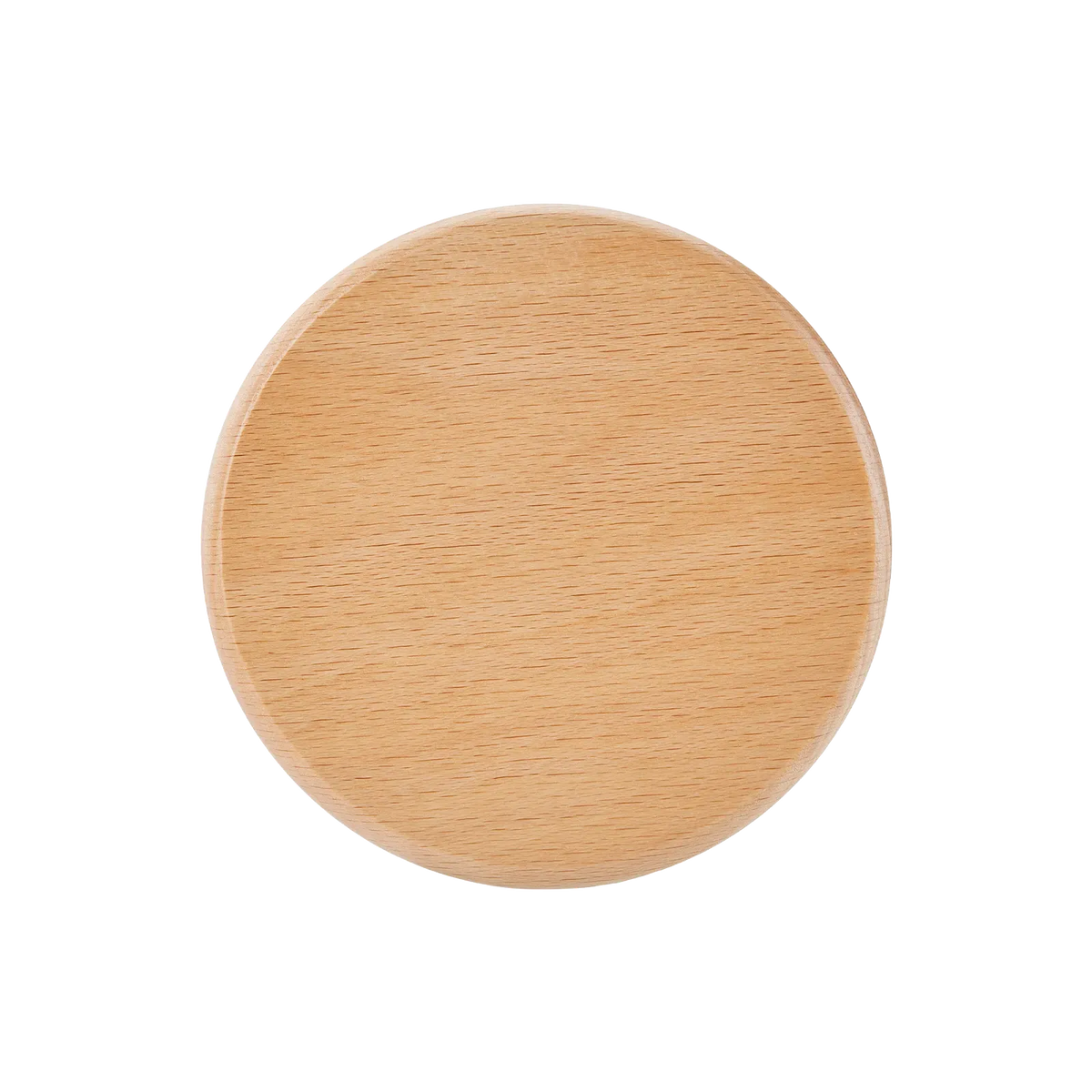 Engraved Beechwood Coaster