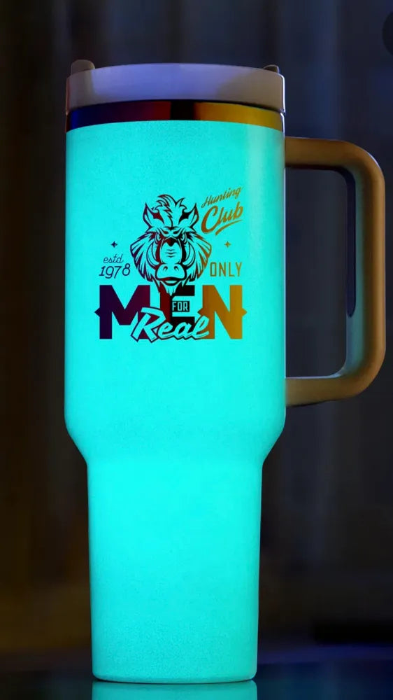 Glow in dark 40oz Tumbler