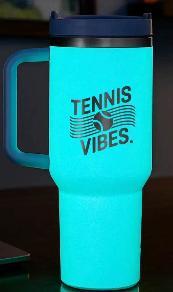 Glow in dark 40oz Tumbler