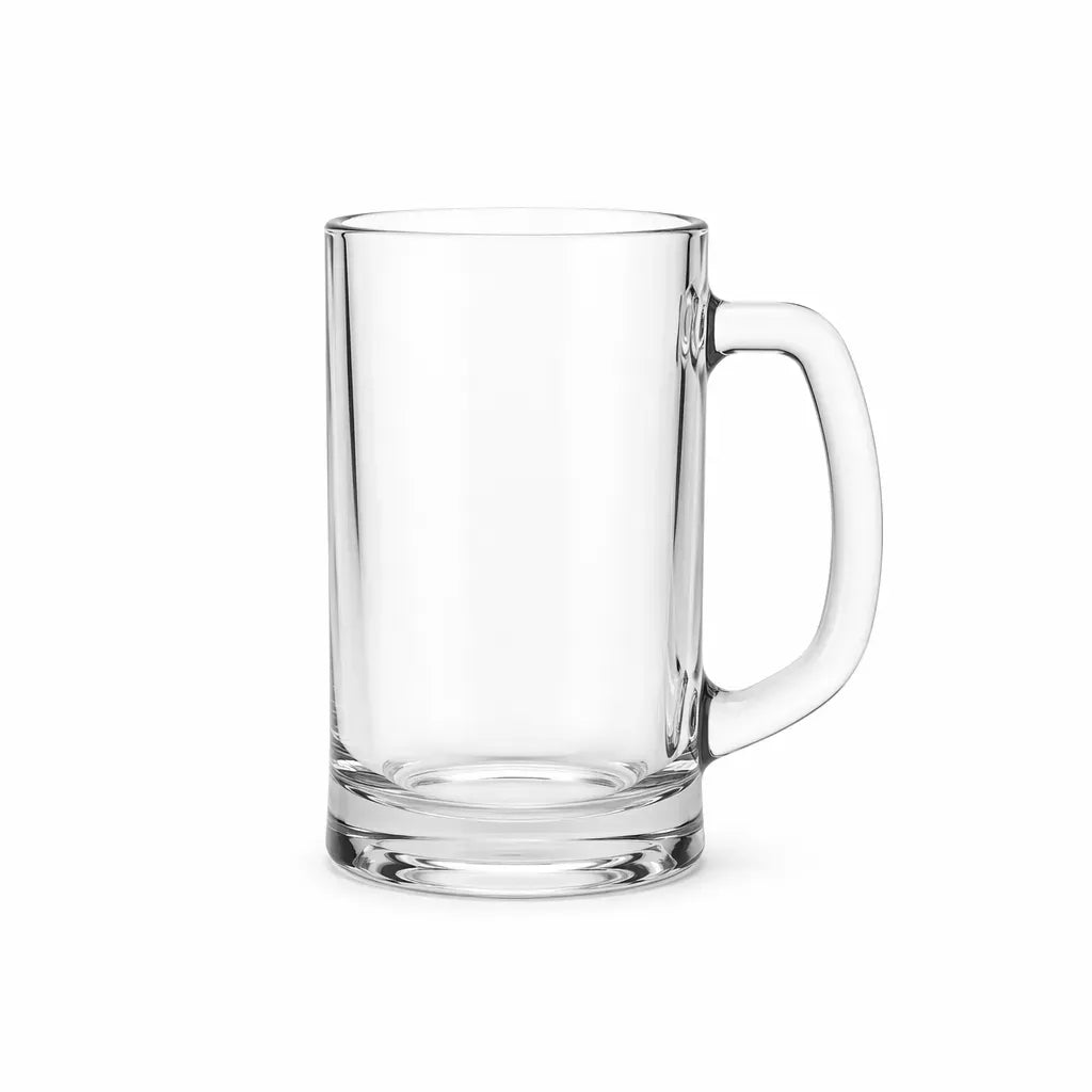 Laser Engraved Custom Beer Mug