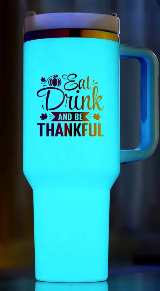 Glow in dark 40oz Tumbler