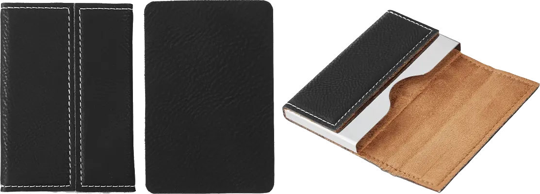 Engraved Business Card Case