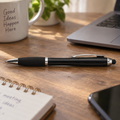 Stylus Ballpoint Pens With LED Light