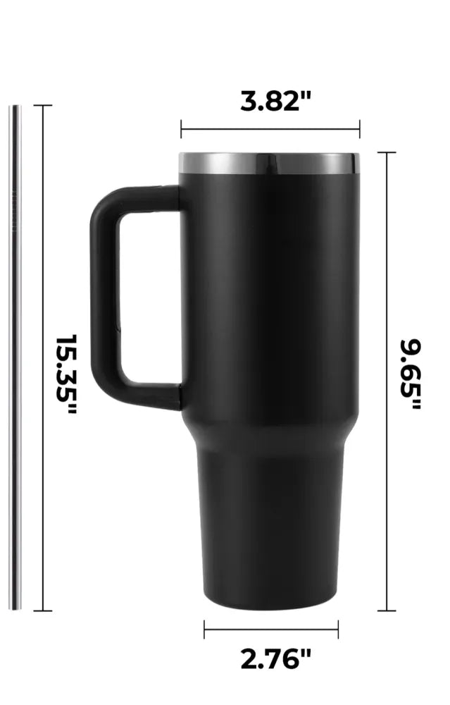 Glow in dark 40oz Tumbler