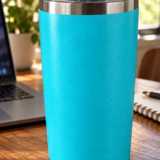 20oz Glow in the dark tumblers