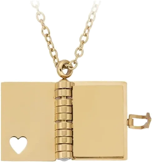 Storybook Locket Necklace