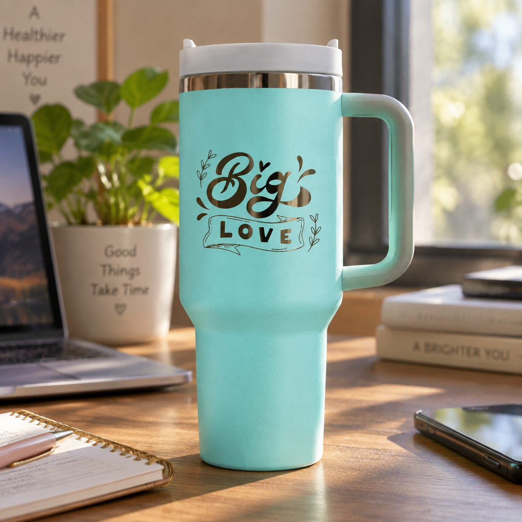 Glow in dark 40oz Tumbler