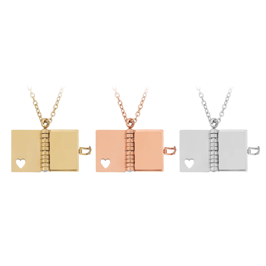 Storybook Locket Necklace