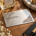 Executive Metal Business Card