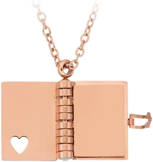 Storybook Locket Necklace