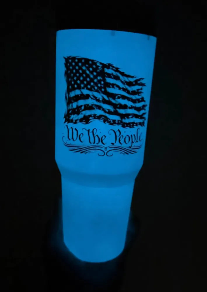 Glow in dark 40oz Tumbler