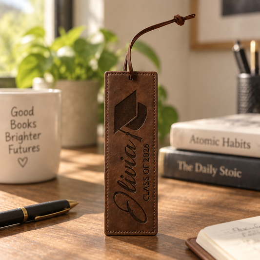 Classic Leather Page Marker