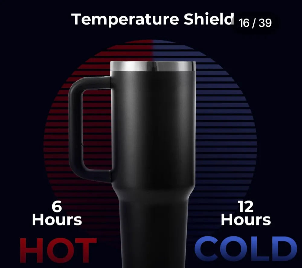 Glow in dark 40oz Tumbler