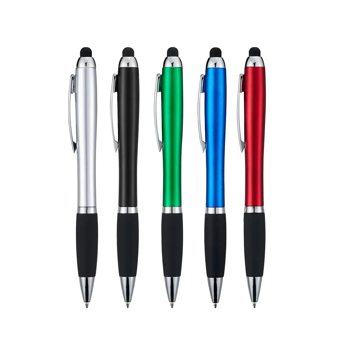 Stylus Ballpoint Pens With LED Light