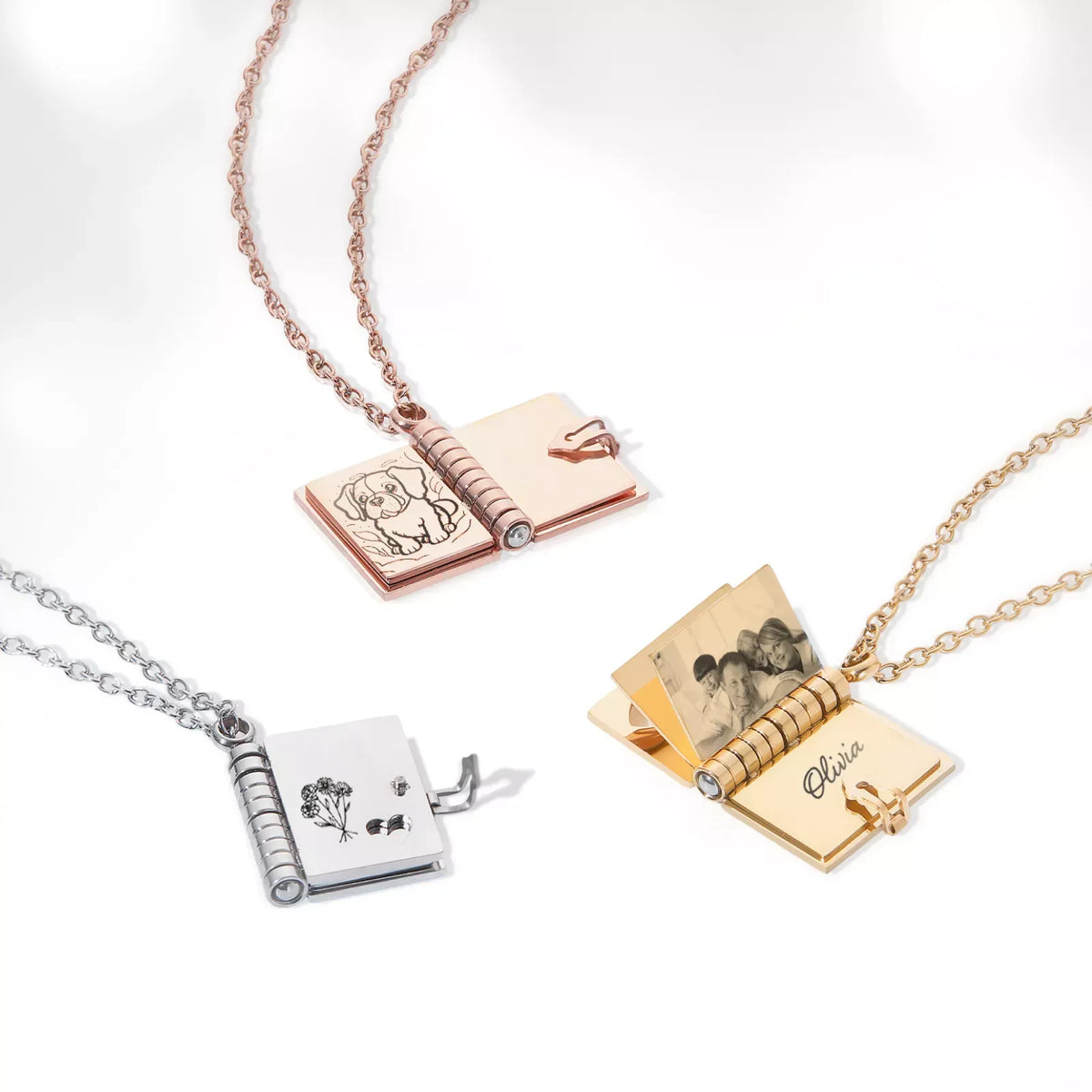 Storybook Locket Necklace